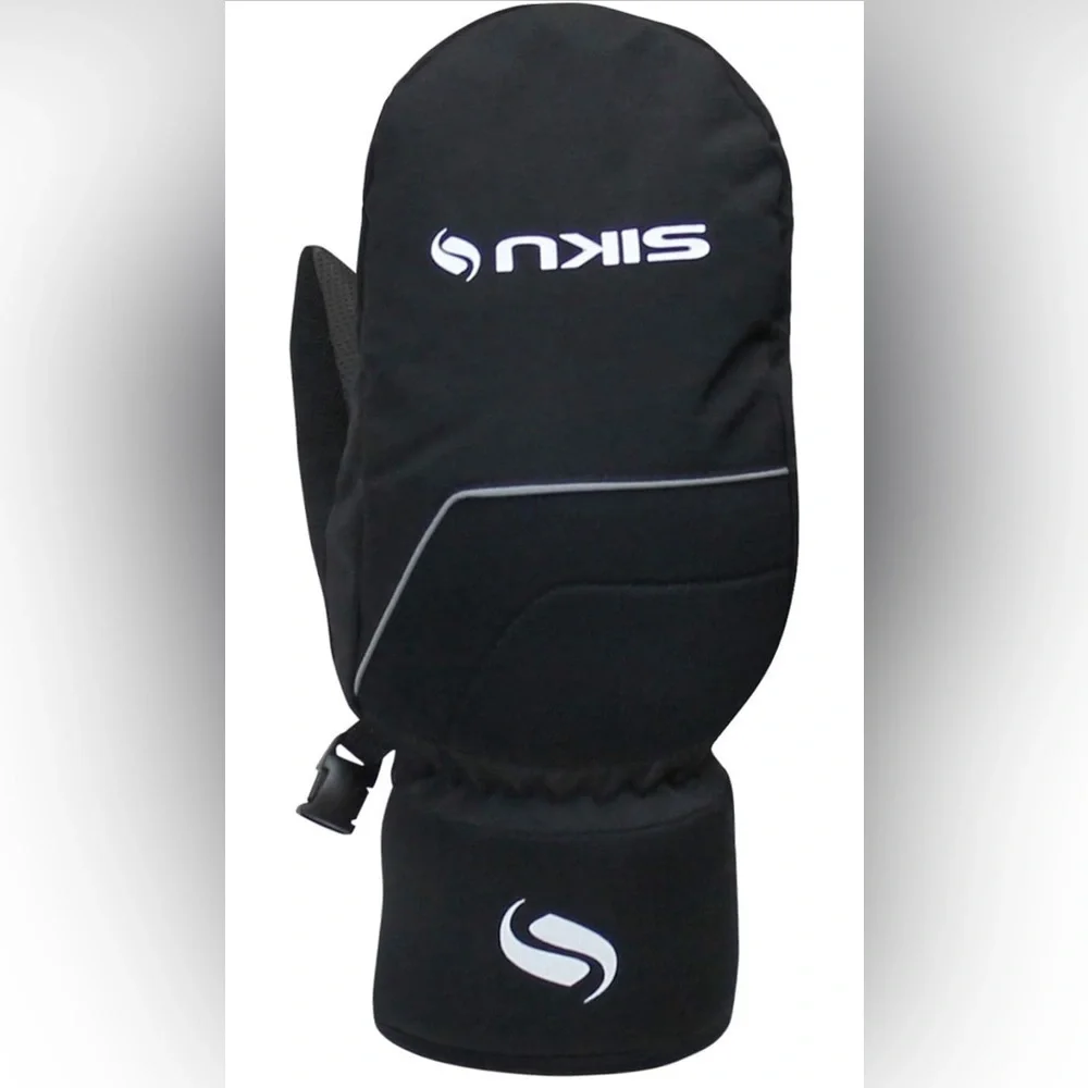 NWT- WOMEN'S SHORT NEOPRENE MITT COLOR: Black SIZE: Large